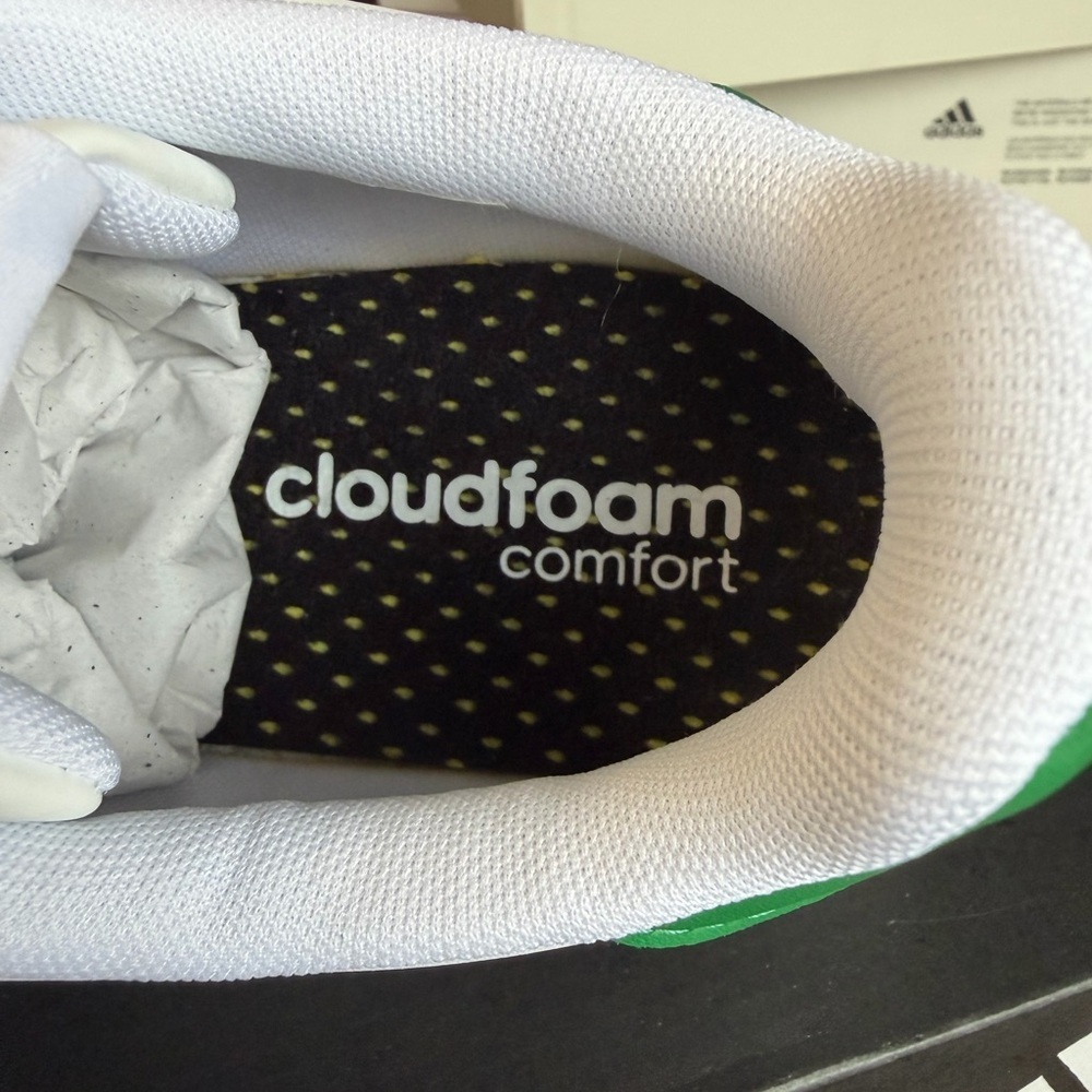 NIB Advantage Base 2.0 Green and White Men's Size 10.5 New🔥🔥 - Picture 12 of 13